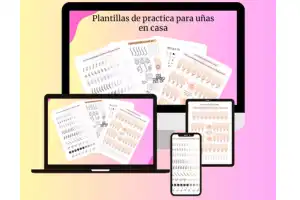 descargar-hotmart-Ebook Plantillas de Práctica para Uñas 2.0-Érica-plantilla profesional de práctica para uñas-plantillas para hacer perlas de acrílico