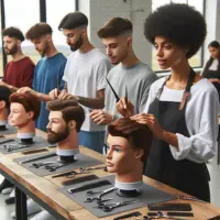 que te enseñan en un curso de barbería-barber shop-peluqueros-aprender barbería-cuánto dura-ser barbero-estilista-cabello-belleza-de pelo-estética