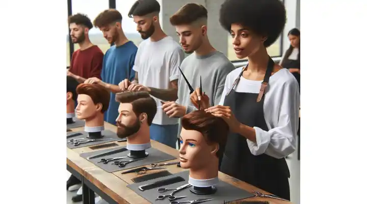 que te enseñan en un curso de barbería-barber shop-peluqueros-aprender barbería-cuánto dura-ser barbero-estilista-cabello-belleza