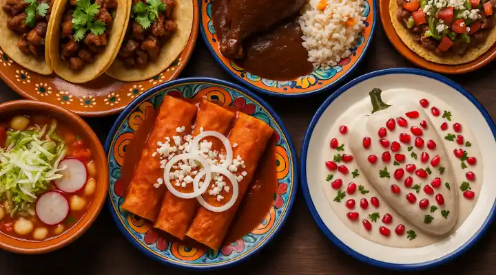 comida mexicana-platos mexicanos-aprender a cocinar-gastronomía mexicana