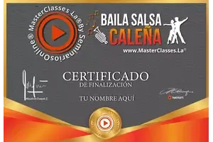 Baila Salsa Caleña certificado-curso de salsa caleña online-aprender salsa caleña desde cero-pasos básicos de salsa caleña