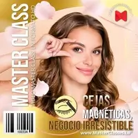 Cejas Magnéticas Negocio Irresistible certificado-curso de diseño de cejas como negocio