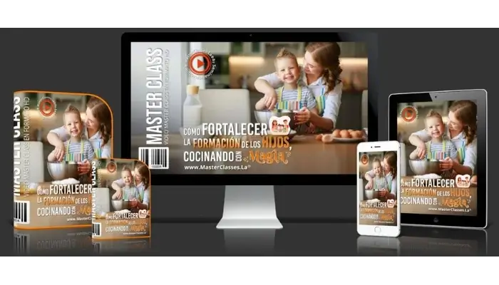 Cómo Fortalecer la Formación de los Hijos Cocinando con Magia-Andrés Hinojosa-cursos online-hotmart-certificado-descuento