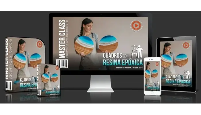 Cuadros con Resina Epóxica-seminarios online-hotmart-Cuadros con Resina Epóxica opiniones-Edwin Jair Martínez Surata-técnicas avanzadas de diseño con resina-Tipos de geodas