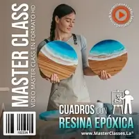 Cuadros con Resina Epóxica-seminarios online-hotmart-Cuadros con Resina Epóxica opiniones-Edwin Jair Martínez Surata-técnicas avanzadas de diseño con resina