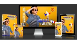 Curso Francés para Viajeros-cursos de francés-certificado-hotmart-seminarios online-descuento