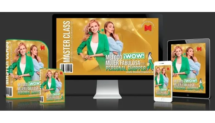 Curso Método !Wow! Mujer Fabulosa con Personal Shopper-Método Wow Mujer Fabulosa opiniones-Método Wow Mujer Fabulosa qué incluye-Método Wow Mujer Fabulosa vale la pena