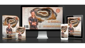 El Negocio de Mesas con Resina Epóxica-cursos online-seminarios online-cursos de resina epoxi-hotmart-Edwin Martínez Surata