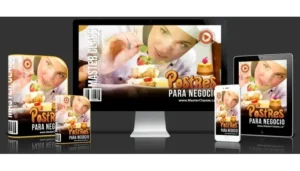 Postres para negocio-hotmart-seminarios online-cursos de repostería-cocina saludable-jessica salazar