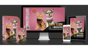 Ropa Tejida para Mascotas-Lérida Rodríguez-osé Obregó-hotmart-seminarios online-cuidado de mascotas-masterclasses-master class-certificado-descuento