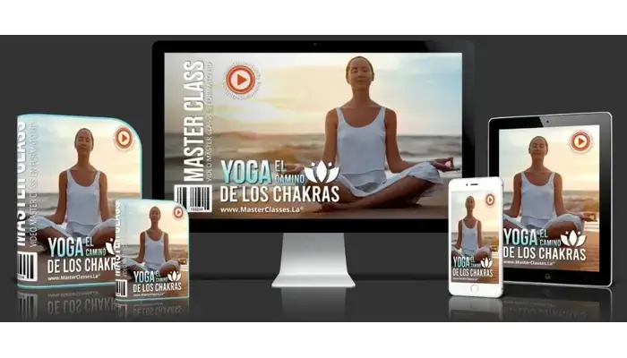 Yoga el camino de los chakras-opiniones-vale la pena-hotmart-seminarios online-cursos de yoga-clases de yoga online-mindfulness-silvina gómez