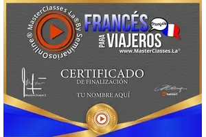 certificado-frases en francés para el aeropuerto-frases en francés para restaurantes-frases en francés para pedir direcciones-frases en francés para emergencias