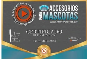 curso accesorios para mascotas certificado-aprender a hacer accesorios para mascotas-cómo hacer accesorios para mascotas para vender-Silvia Jiménez accesorios para mascotas