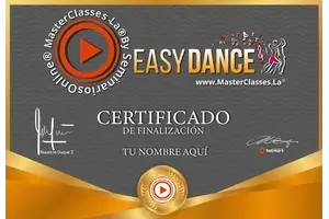 easy dance seminarios certificado-easy dance seminarios online-Rogger Steven Benítez-Claudia Lorena Castaño-easy dance aprender a bailar sin pareja