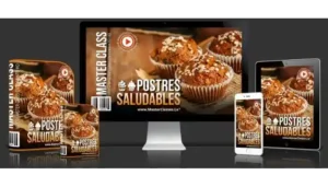 postres saludables-cursos online-seminarios online-cursos de respostería-cocina saludable-hotmart-carolina portilla