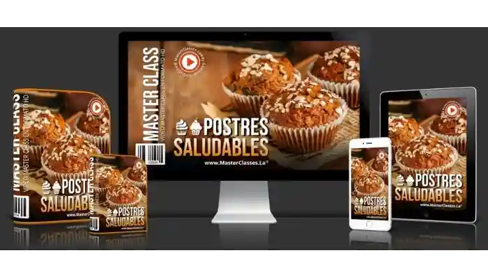 postres saludables-cursos online-seminarios online-cursos de respostería-cocina saludable-hotmart-carolina portilla